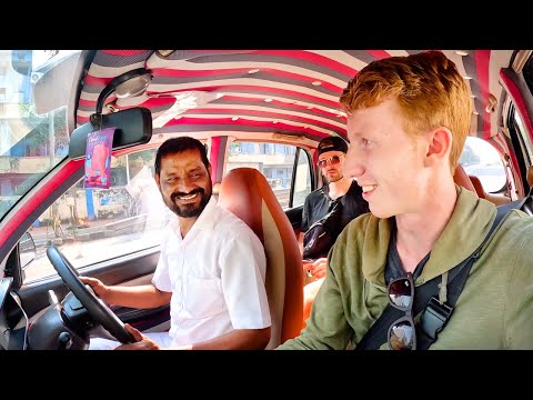 Indian taxi driver is amused when I tell him jokes in Hindi ๐ฎ๐ณ