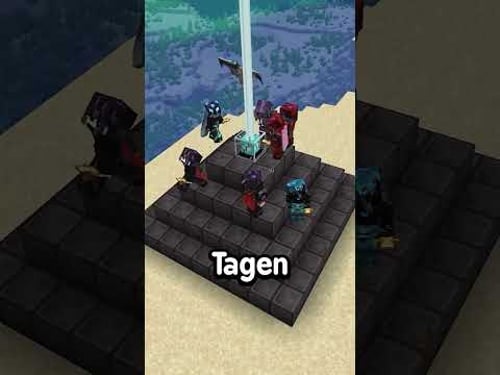 GRÖßTER NETHERITE BEACON IN GANZ MINECRAFT #minecraft