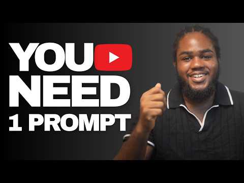 How to make ChatGPT 100x better at writing YouTube Scripts