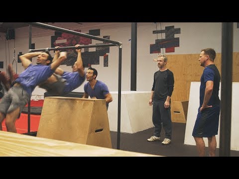 Parkour Fundamentals: Underbar and Lache