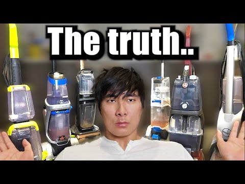 Hoover vs Bissell - Best and worse carpet cleaner