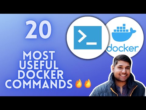 Top 20 Docker Commands | Explained With Examples🔥🔥