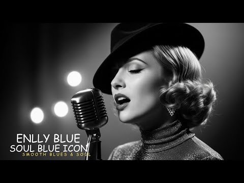 Enlly Blue - Top Classic Soul Blues Ballad | Timeless 1950s Soul Blues Love Song