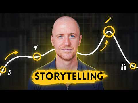 Give me 9min, and I'll improve your storytelling skills by 176%