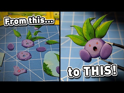 Make a 3D Pokémon Card