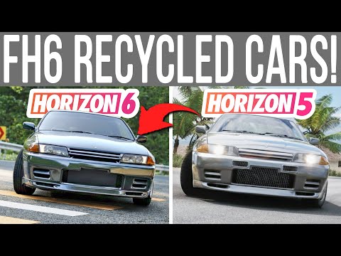Has Forza Horizon 6 FINALLY Updated Its WORST Looking Cars?