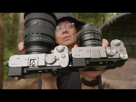 Sony a7CR - Baby a7R V!!!