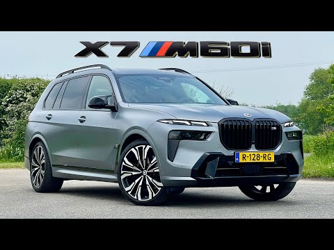 BMW X7 M60i S68 4.4 V8 BiTurbo | REVIEW on AUTOBAHN