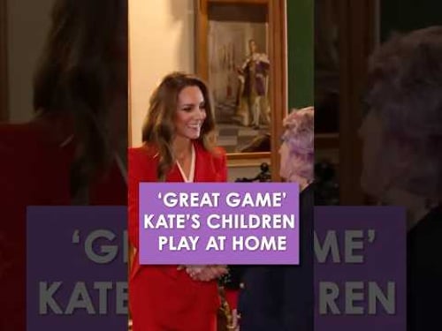 Princess Kate: “I Don’t Want to Get Tackled by George!”