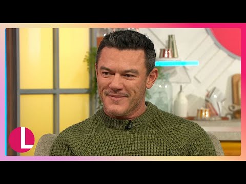 Luke Evans Details Struggle of Coming Out in Jehovah’s Witness Church | Lorraine