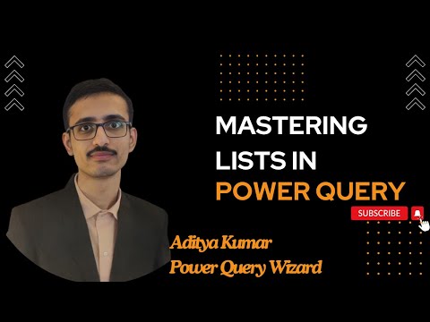 Master Lists in Power Query: The Ultimate Guide to Efficient Data Transformation