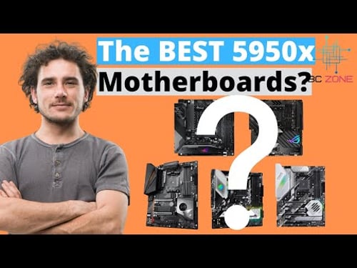 The 5 Best Motherboards For Ryzen 9 5950x TODAY! (TOP 5)