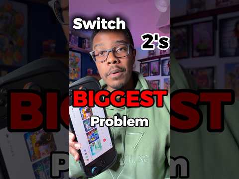 Switch 2 has a problem… #switch2 #gaming #nintendo