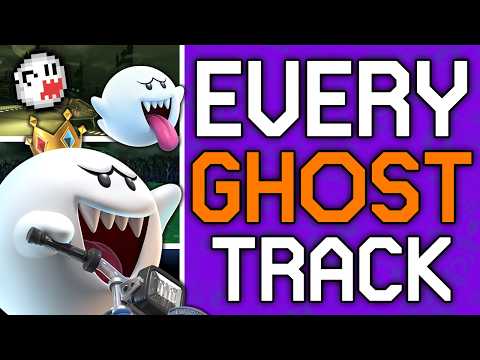 What is Mario Kart's SPOOKIEST Ghost Track? | Level By Level