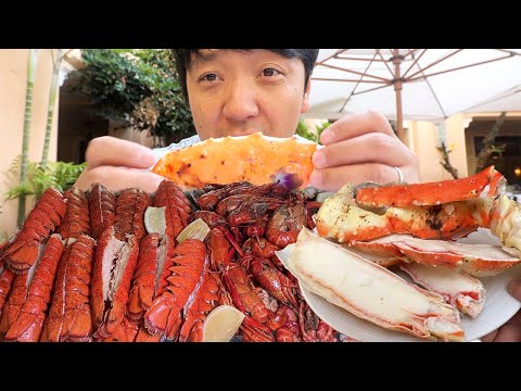 ENDLESS Caviar, Lobster & King Crab at LEGENDARY Miami Seafood BRUNCH BUFFET