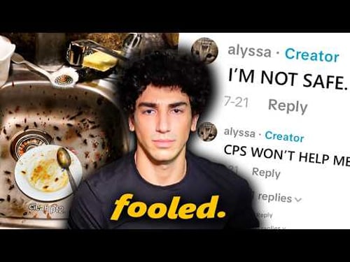 Is This TikTok Girl in Danger... or Lying?