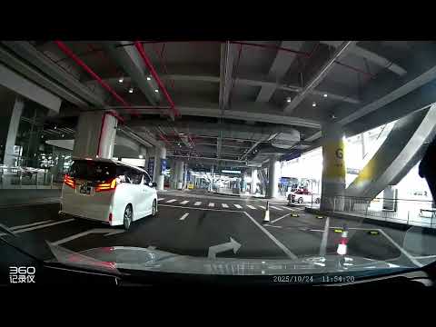 車CAM「港車北上」港珠澳大橋 珠海過關 2025年10月25日新程序