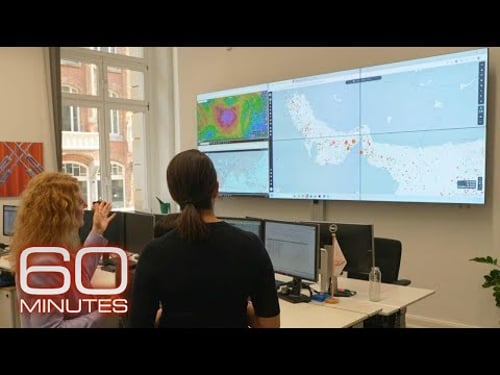 Cargo and tanker ship crews trapped, stranded by Strait of Hormuz closure | 60 Minutes