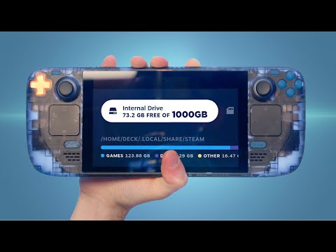 Making the ULTIMATE Steam Deck