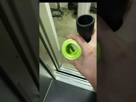 Pumping out the basement.