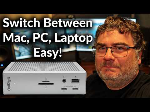 CalDigit TS4 & How I Use It Switching from Mac, Gaming PC, Work Laptop (PC)