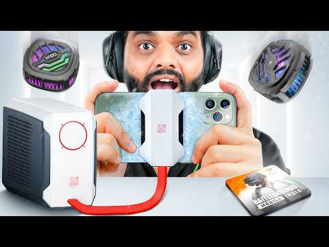 I Tested WORST to BEST All Smartphone Coolers for GAMING 🎮