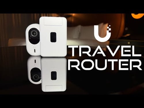 The Ubiquiti Travel Router is Here ($79 Pocket-Sized Game Changer) 🚀 With G6 Camera Integration