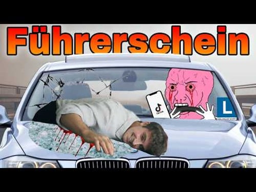 Die Standard Führerschein-Erfahrung