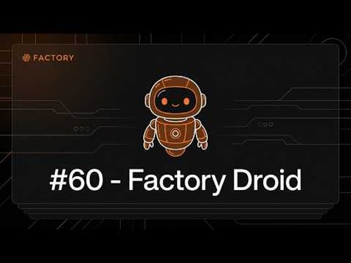 #60 - Leo Tchourakov: How Factory built Droid. A top AI agent