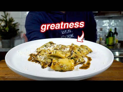 Short Rib Stuffed Agnolotti del Plin is one of the Greatest Pastas in the World