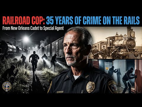35 Years as a Railroad Cop: Paul Miller’s Wild Stories from the Tracks