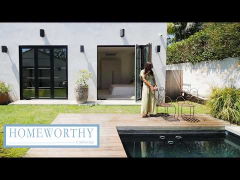LOS ANGELES HOUSE TOUR | Inside Tezza Barton's Serene, Light-Filled Creative Retreat