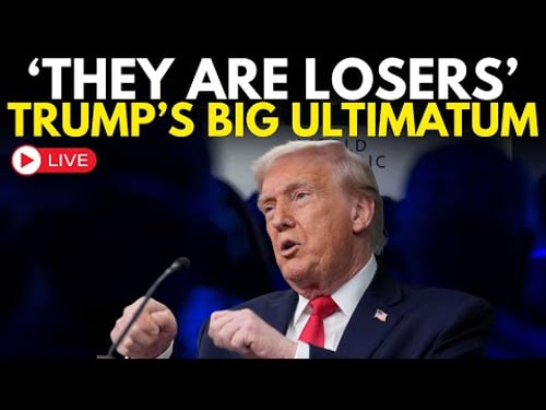 US Breaking News LIVE: Trump Delivers Shocking Ultimatum | Big Game-Changer for Global Politics!