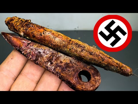 WWII Hidden Spy Knives Restoration - Full Restoration