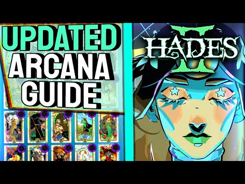 UPDATED Guide to Arcana Cards! Loadouts, tips and more! | Hades 2