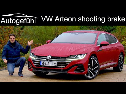 new VW Arteon Shooting Brake R-Line FULL REVIEW 2021 Arteon Facelift better than the Passat?