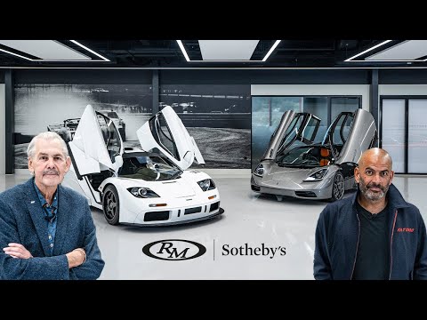Gordon Murray on his Greatest Designs: The McLaren F1 and GMA T.50
