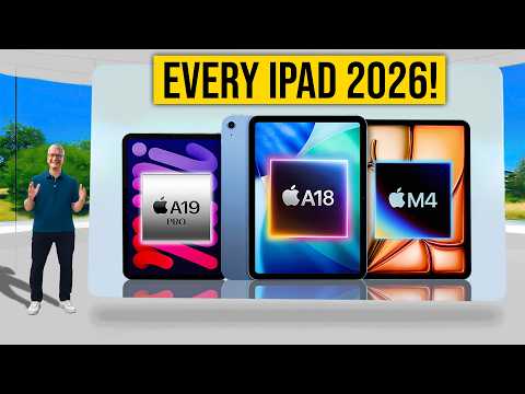 OLED iPad Mini and OLED Air Coming in 2026? — Major LEAKS Just Dropped!