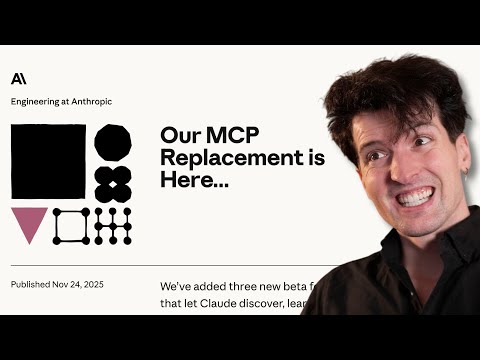 Anthropic is trying SO hard to fix MCP...