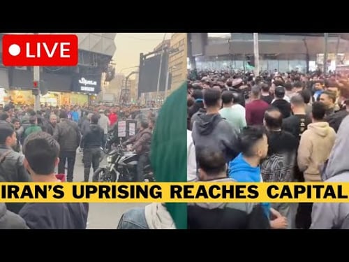 π¨ BREAKING: Anti-Islamic Uprising In Iran ESCALATES - Currency COLLAPSES