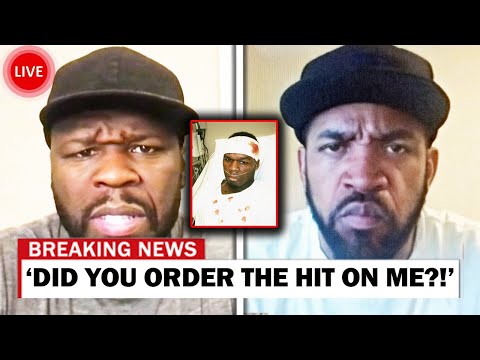 SHOCKING! 50 Cent CONFRONTS Lloyd Banks on LIVE