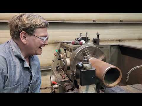 Headstock is a CROOK! Checking lathe headstock alignment