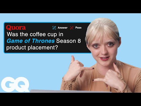 Maisie Williams Replies To Fans Online | Actually Me