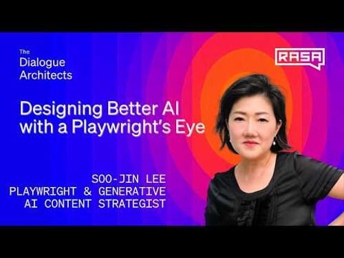 Designing Better AI with a Playwright’s Eye: Smart Search, Raters & Guardrails (Soo‑Jin Lee)