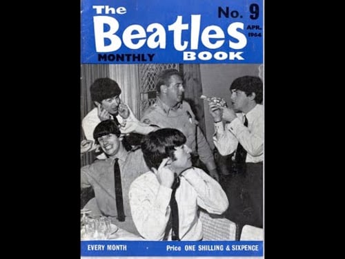 The Beatles Book Monthly No 9