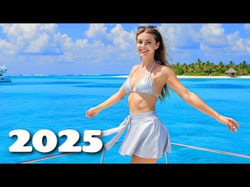Tropical Deep House Relaxation 2025 ๐ Best Chill Vocal Summer Mix
