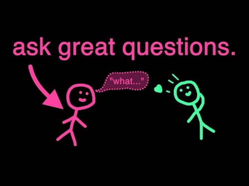 4 Easy Questions to Make Any Conversation More Fun+Fulfilling.