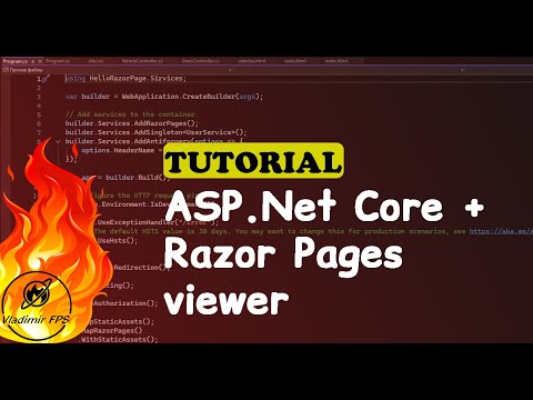 Как сделать CRUD-приложение на ASP.NET Core Razor Pages с нуля (.Net 9)