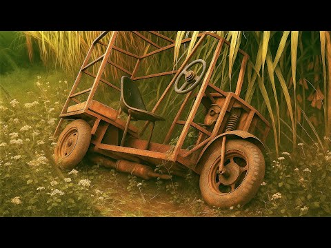 Rescuing a Car Trapped for 30 Years in the Jungle // Fully Restored