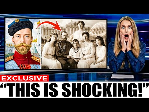 NEW DNA Tests on the Romanov Family Just Exposed a Royal Secret So Dark Russia Tried to Bury It